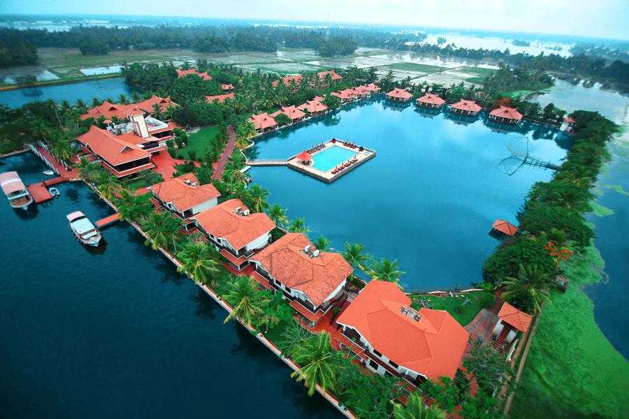 Lake Palace Alleppey