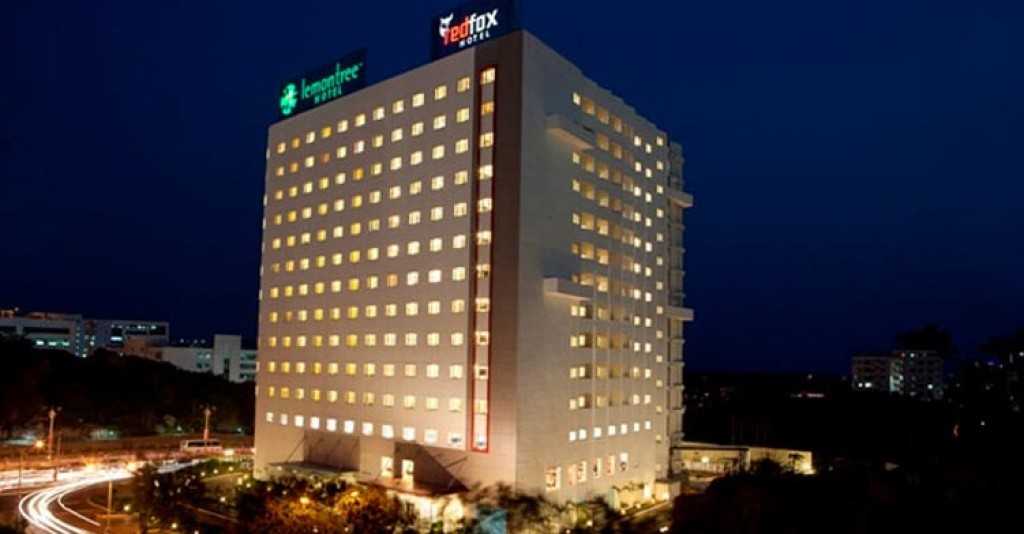 Red Fox Hotel, Chandigarh