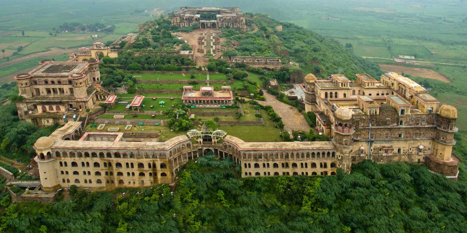 Tijara Fort-Palace - 19th Century, Alwar