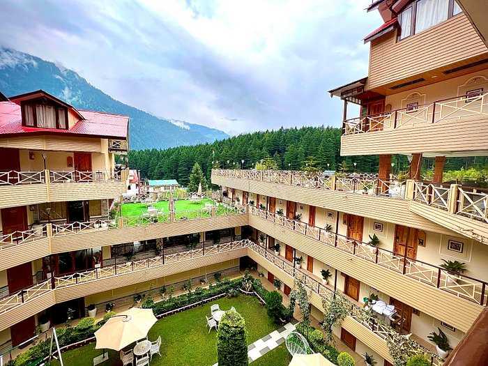 Snow Valley Resorts, Manali