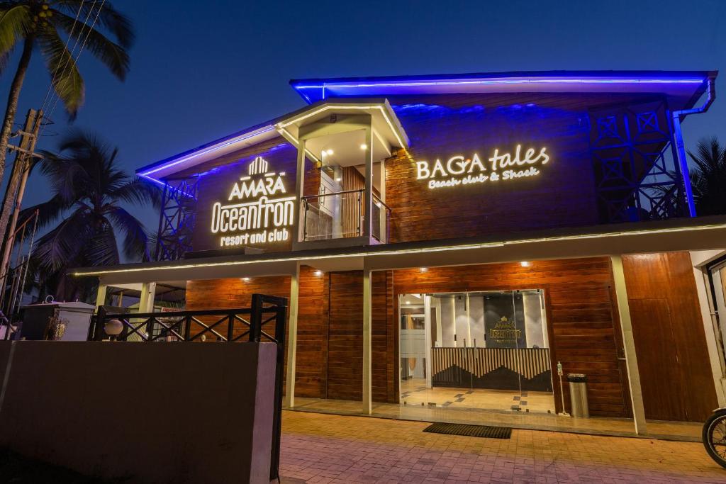 Amara Oceanfront Resort & Club Baga